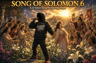 Song of Solomon 6 — Boom Bap Bible cover art