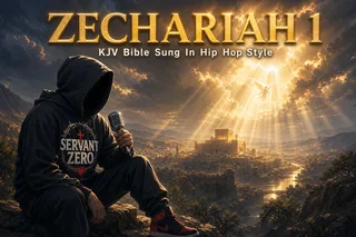 Zechariah 1 — Boom Bap Bible cover art