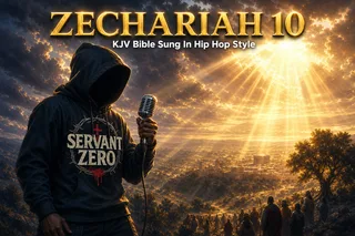 Zechariah 10 — Boom Bap Bible cover art