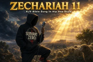 Zechariah 11 — Boom Bap Bible cover art