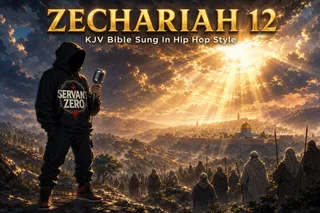 Zechariah 12 — Boom Bap Bible cover art