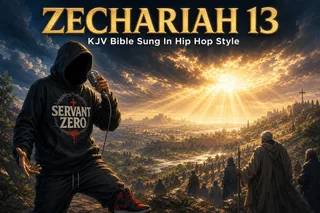 Zechariah 13 — Boom Bap Bible cover art