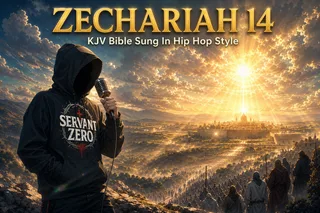 Zechariah 14 — Boom Bap Bible cover art