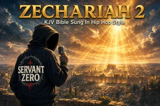 Zechariah 2 — Boom Bap Bible cover art