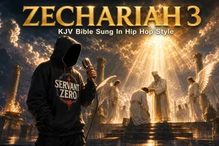 Zechariah 3 — Boom Bap Bible cover art