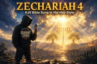 Zechariah 4 — Boom Bap Bible cover art