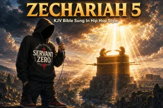 Zechariah 5 — Boom Bap Bible cover art