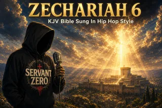 Zechariah 6 — Boom Bap Bible cover art