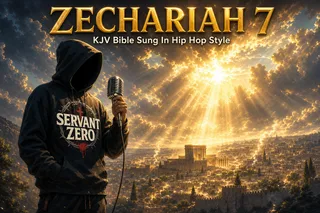 Zechariah 7 — Boom Bap Bible cover art
