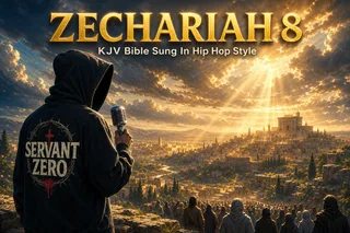 Zechariah 8 — Boom Bap Bible cover art