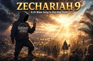 Zechariah 9 — Boom Bap Bible cover art