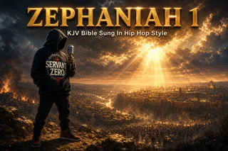 Zephaniah 1 — Boom Bap Bible cover art