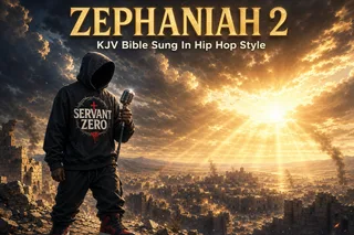 Zephaniah 2 — Boom Bap Bible cover art