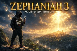 Zephaniah 3 — Boom Bap Bible cover art